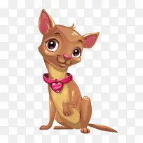 卡通 动画 吉娃娃-空若网 卡通 动画 吉娃娃-空若网