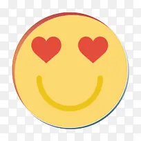 微笑图标 表情图标 爱情图标-空若网 微笑图标 表情图标 爱情图标-空若网