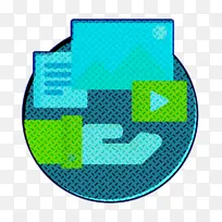 营销和搜索引擎优化图标 内容图标 浅绿色-空若网 营销和搜索引擎优化图标 内容图标 浅绿色-空若网