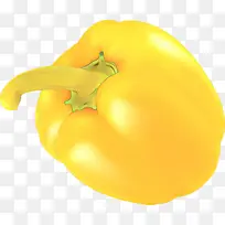 甜椒 黄色 天然食品-空若网 甜椒 黄色 天然食品-空若网