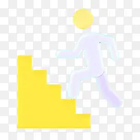 黄色 标志 跑步-空若网 黄色 标志 跑步-空若网