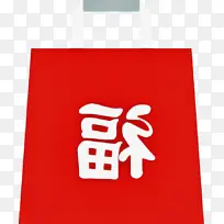 红色 标志 长方形-空若网 红色 标志 长方形-空若网