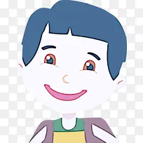 卡通 鼻子 脸颊-空若网 卡通 鼻子 脸颊-空若网