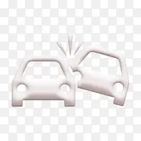 碰撞图标 交通图标 车门-空若网 碰撞图标 交通图标 车门-空若网