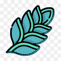 花卉图标 热带图标 水蓝-空若网 花卉图标 热带图标 水蓝-空若网