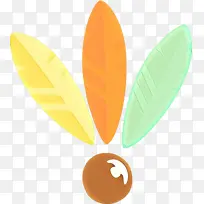 黄色 橙色 叶子-空若网 黄色 橙色 叶子-空若网