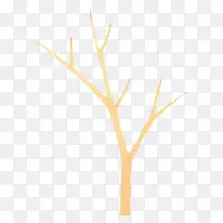 树枝 嫩枝 黄色-空若网 树枝 嫩枝 黄色-空若网