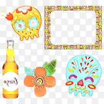 橙色 黄色-空若网 橙色 黄色-空若网