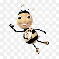 卡通 蜜蜂 膜状昆虫-空若网 卡通 蜜蜂 膜状昆虫-空若网
