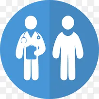 蓝色 圆圈 手势-空若网 蓝色 圆圈 手势-空若网