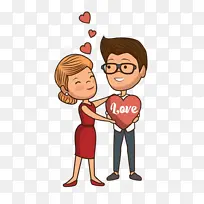 卡通 手指 心-空若网 卡通 手指 心-空若网