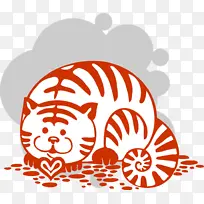 橙色 口鼻 圆形-空若网 橙色 口鼻 圆形-空若网