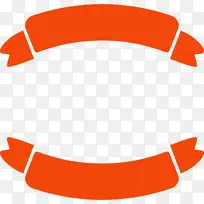 橙色 红色 线条-空若网 橙色 红色 线条-空若网