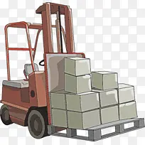 叉车 运输 车辆-空若网 叉车 运输 车辆-空若网