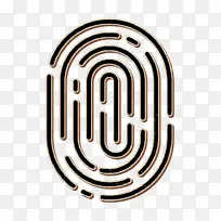 财产安全图标 指纹图标 手指图标-空若网 财产安全图标 指纹图标 手指图标-空若网