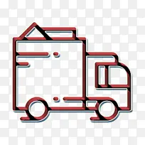 购物图标 送货图标 送货卡车图标-空若网 购物图标 送货图标 送货卡车图标-空若网