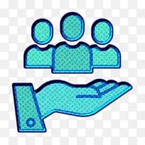 广告图标 价值图标 水蓝-空若网 广告图标 价值图标 水蓝-空若网