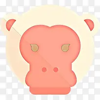 粉色 卡通 鼻子-空若网 粉色 卡通 鼻子-空若网