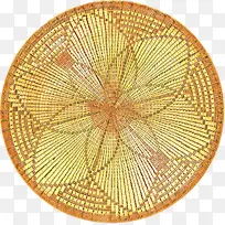 橙色 圆形 金属-空若网 橙色 圆形 金属-空若网