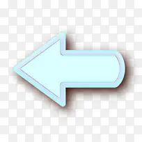 箭头 绿松石色 浅绿色-空若网 箭头 绿松石色 浅绿色-空若网