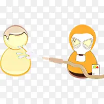 黄色 鼻子 卡通-空若网 黄色 鼻子 卡通-空若网