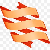 橙色 红色 线条-空若网 橙色 红色 线条-空若网