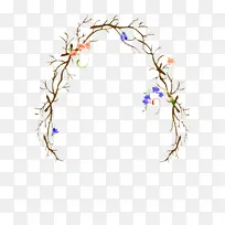 树枝 嫩枝 植物-空若网 树枝 嫩枝 植物-空若网