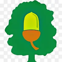 绿色 树 符号-空若网 绿色 树 符号-空若网