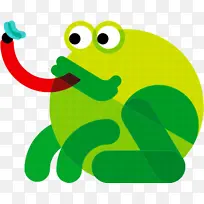 绿色 卡通-空若网 绿色 卡通-空若网