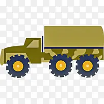 黄色 拖拉机 齿轮-空若网 黄色 拖拉机 齿轮-空若网