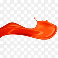 橙色 红色 塑料-空若网 橙色 红色 塑料-空若网