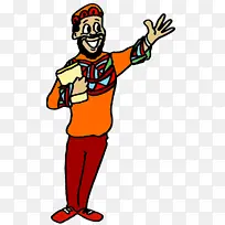 卡通 手指 拇指-空若网 卡通 手指 拇指-空若网