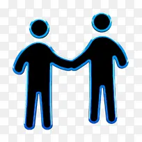 商业图标 朋友图标 电蓝-空若网 商业图标 朋友图标 电蓝-空若网