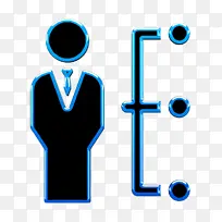 商人图标 填充管理元素图标 经理图标-空若网 商人图标 填充管理元素图标 经理图标-空若网