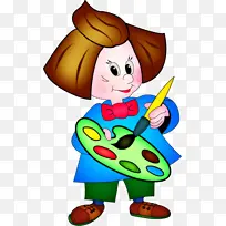 卡通 孩子-空若网 卡通 孩子-空若网