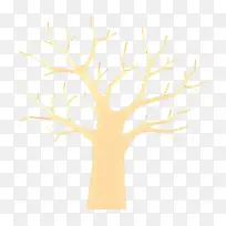 树 树枝 黄色-空若网 树 树枝 黄色-空若网