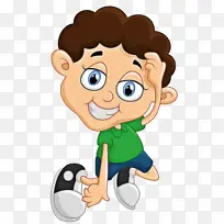 卡通 脸颊 手指-空若网 卡通 脸颊 手指-空若网