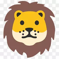 狮子表情符号android nougat android棉花糖-狮子头-空若网 狮子表情符号android nougat android棉花糖-狮子头-空若网