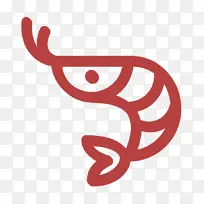 虾图标 鱼图标 食物图标-空若网 虾图标 鱼图标 食物图标-空若网