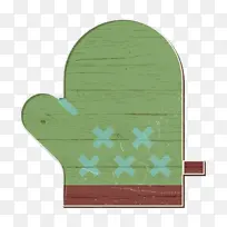 厨房图标 美食套装图标 绿色-空若网 厨房图标 美食套装图标 绿色-空若网