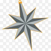 圣诞星 圣诞装饰品 星星-空若网 圣诞星 圣诞装饰品 星星-空若网