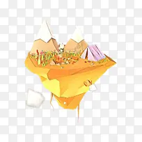 橙色 纸 折纸-空若网 橙色 纸 折纸-空若网