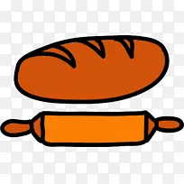 橙色 黄色 线条-空若网 橙色 黄色 线条-空若网