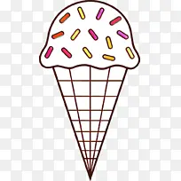 冰淇淋蛋筒 食品 冷冻甜点-空若网 冰淇淋蛋筒 食品 冷冻甜点-空若网