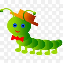 毛虫 昆虫 绿色-空若网 毛虫 昆虫 绿色-空若网