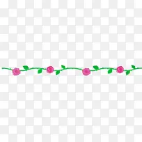 粉色 线条 树枝-空若网 粉色 线条 树枝-空若网