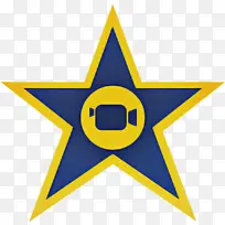 黄色 符号 星形-空若网 黄色 符号 星形-空若网