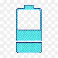 基本编辑图标 电池图标 浅绿色-空若网 基本编辑图标 电池图标 浅绿色-空若网