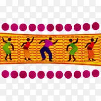 宽扎 快乐宽扎 水彩画-空若网 宽扎 快乐宽扎 水彩画-空若网