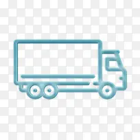 卡车图标 行业图标 线条-空若网 卡车图标 行业图标 线条-空若网